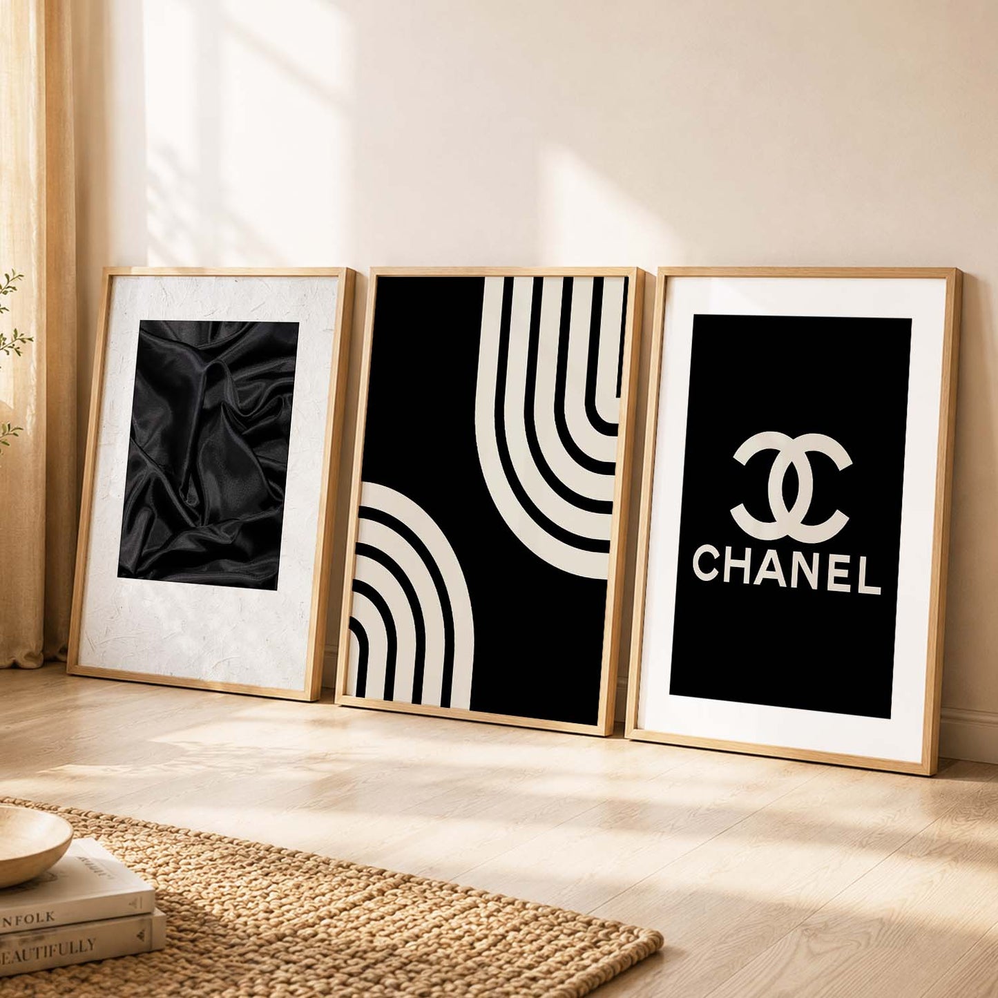 Boho   Wall  Art  Paintings for Living Room - Wall Poster With frames