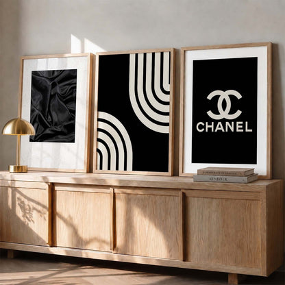 Boho   Wall  Art  Paintings for Living Room - Wall Poster With frames