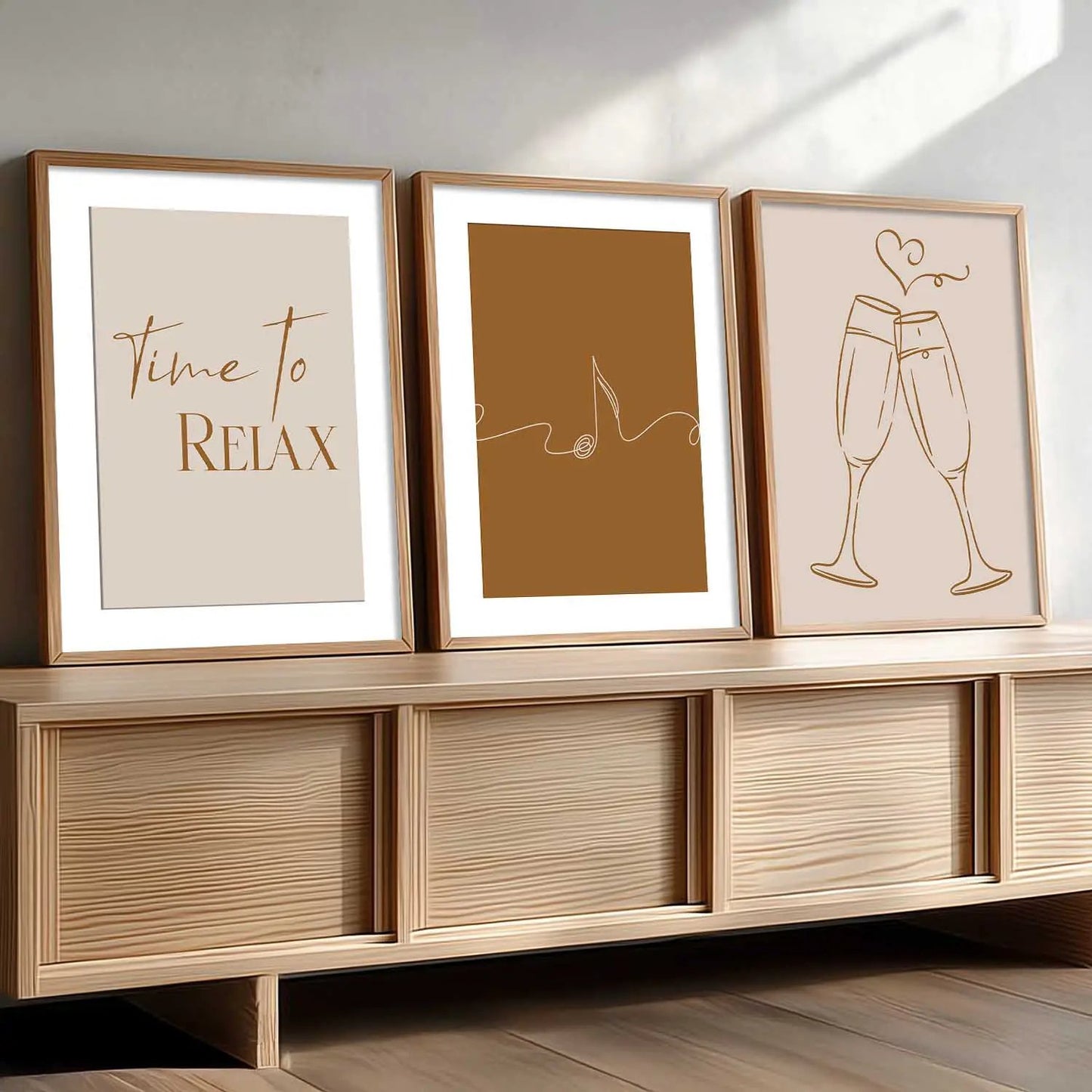 Quote Wall Art Paintings for Living Room - Wall Poster With frames by Kotart store