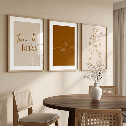 Quote  Wall Art Paintings for Living Room - Wall Poster With frames