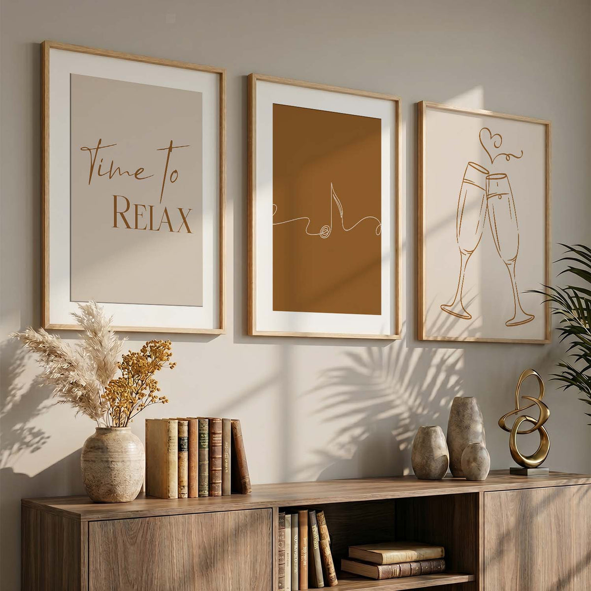 Quote  Wall Art Paintings for Living Room - Wall Poster With frames