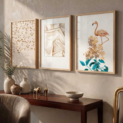 Boho  Wall Art Paintings for Living Room - Wall Poster With frames