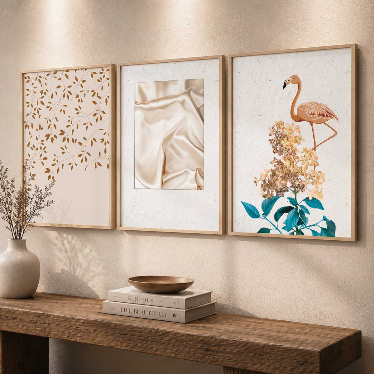 Boho  Wall Art Paintings for Living Room - Wall Poster With frames