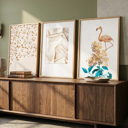 Boho  Wall Art Paintings for Living Room - Wall Poster With frames