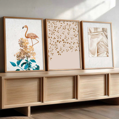 Boho  Wall Art Paintings for Living Room - Wall Poster With frames