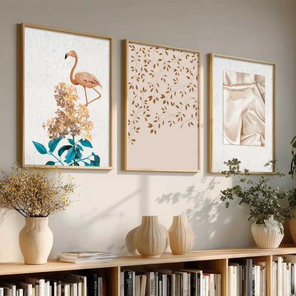 Boho  Wall Art Paintings for Living Room - Wall Poster With frames