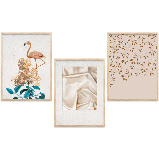 Boho  Wall Art Paintings for Living Room - Wall Poster With frames