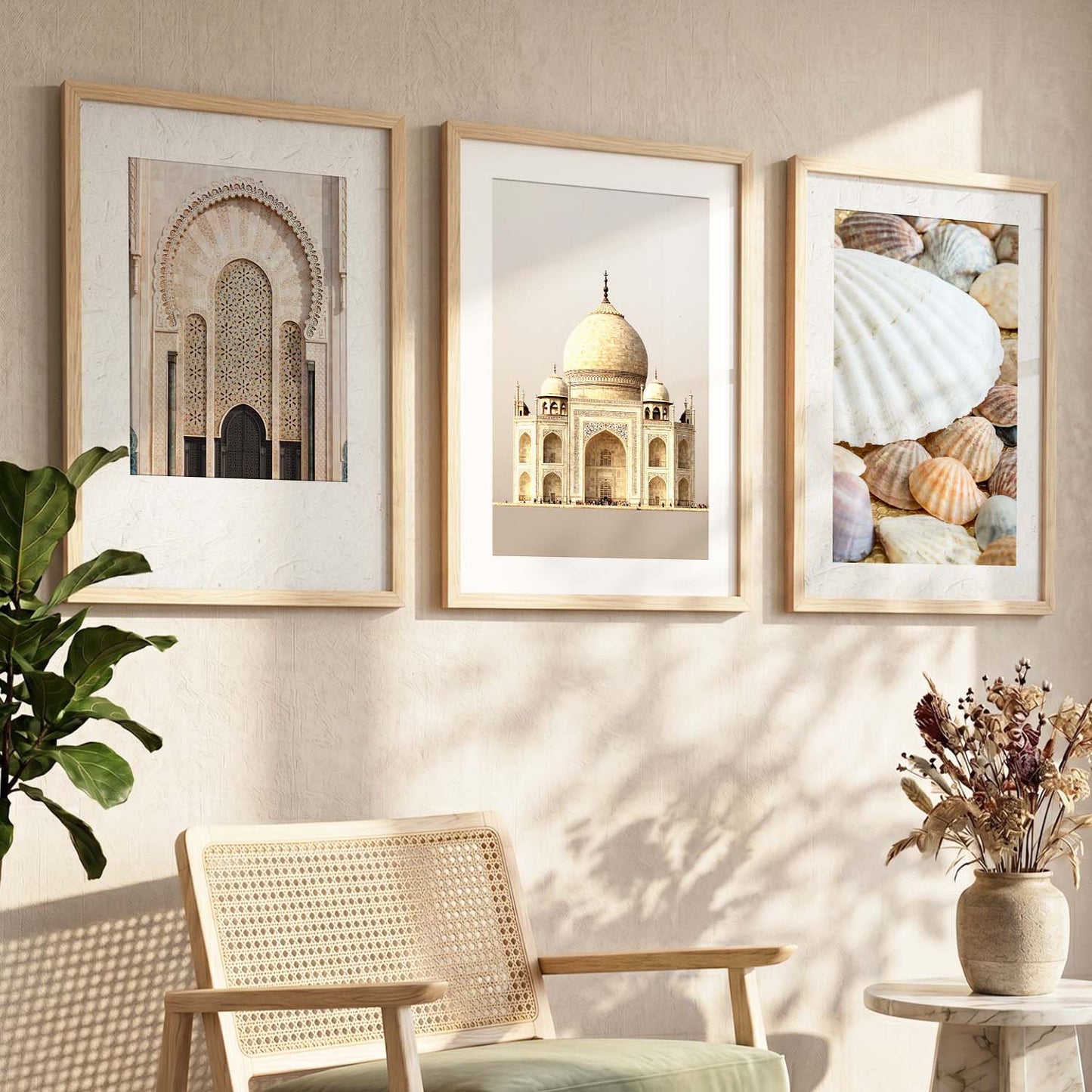 Traditional   Wall   Art  Paintings for Living Room - Wall Poster With frames