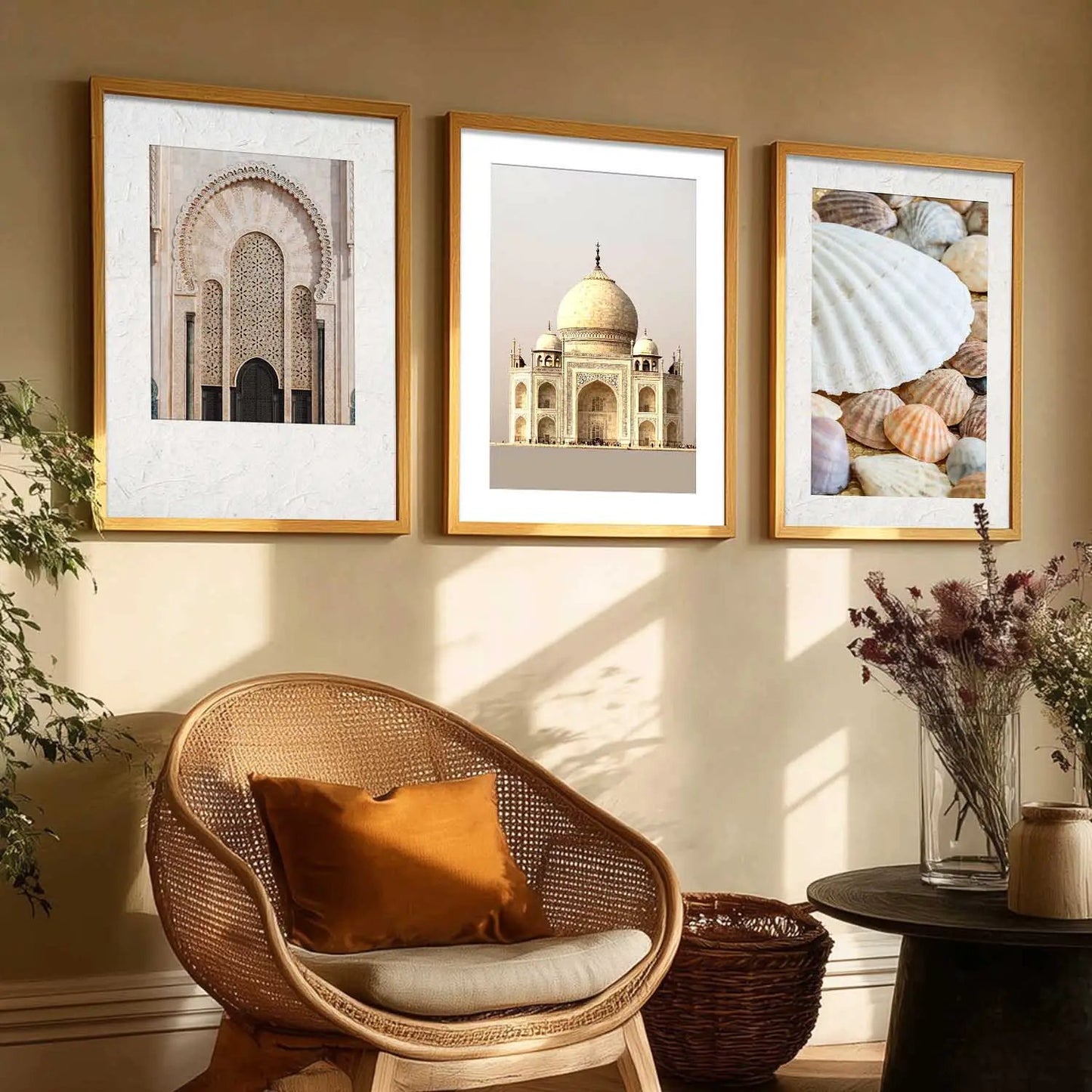 Traditional   Wall   Art  Paintings for Living Room - Wall Poster With frames