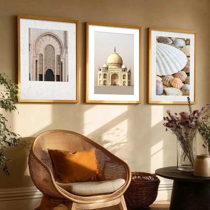 Traditional   Wall   Art  Paintings for Living Room - Wall Poster With frames