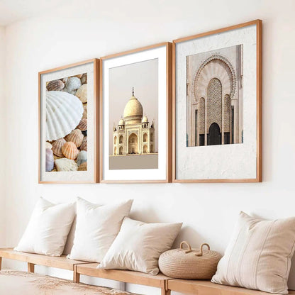Traditional   Wall   Art  Paintings for Living Room - Wall Poster With frames