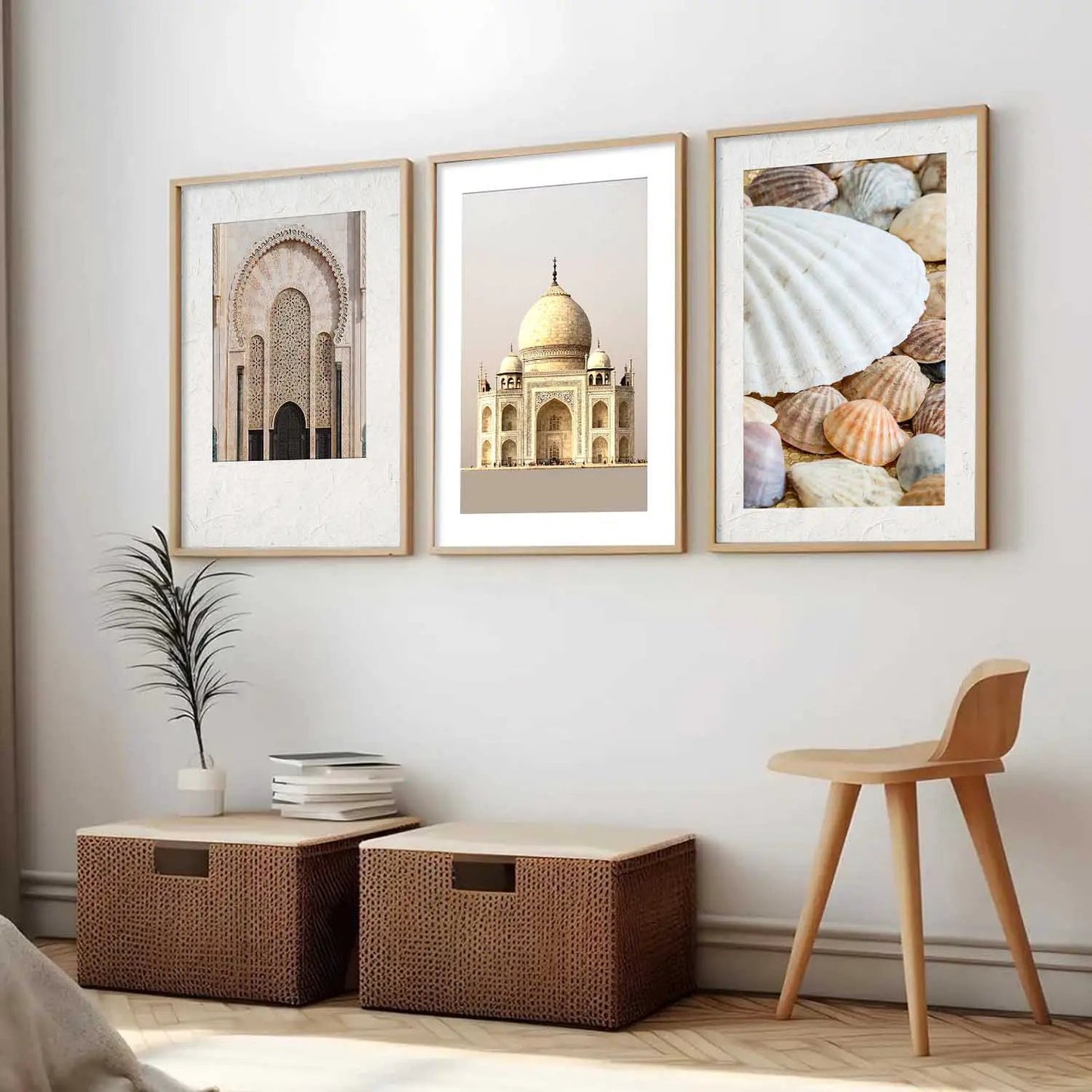 Traditional   Wall   Art  Paintings for Living Room - Wall Poster With frames