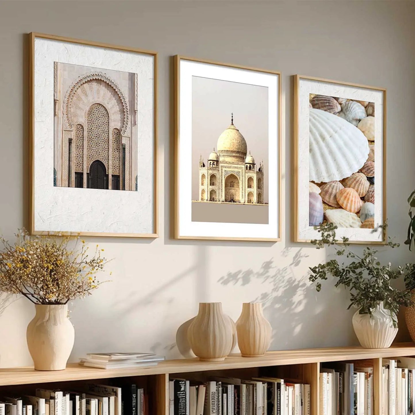 Traditional   Wall   Art  Paintings for Living Room - Wall Poster With frames