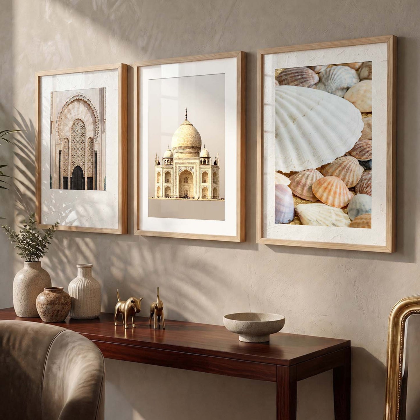 Traditional   Wall   Art  Paintings for Living Room - Wall Poster With frames
