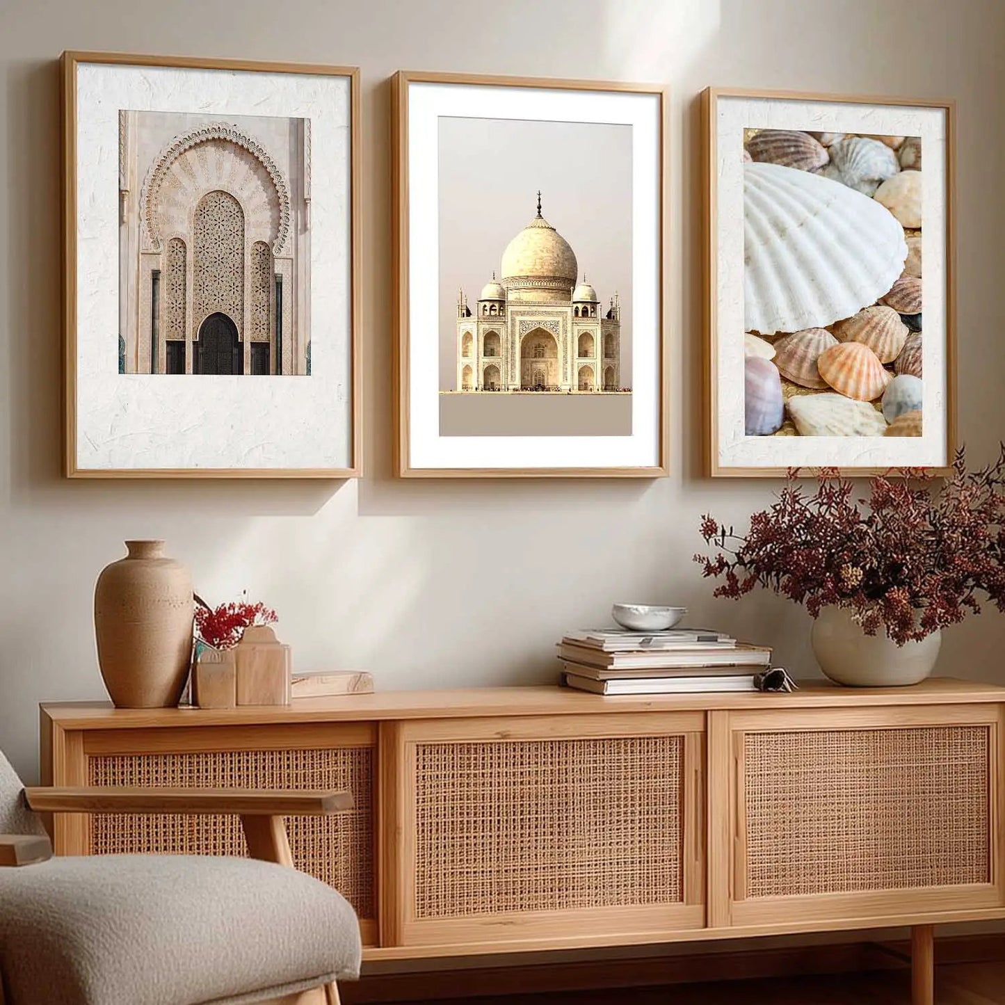 Traditional   Wall   Art  Paintings for Living Room - Wall Poster With frames