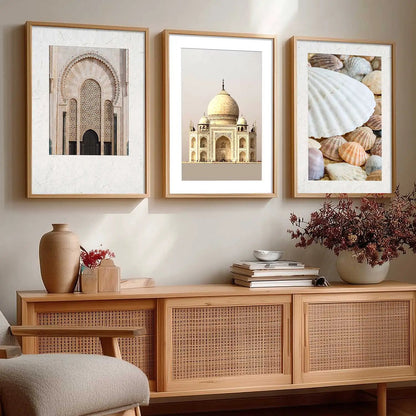 Traditional   Wall   Art  Paintings for Living Room - Wall Poster With frames
