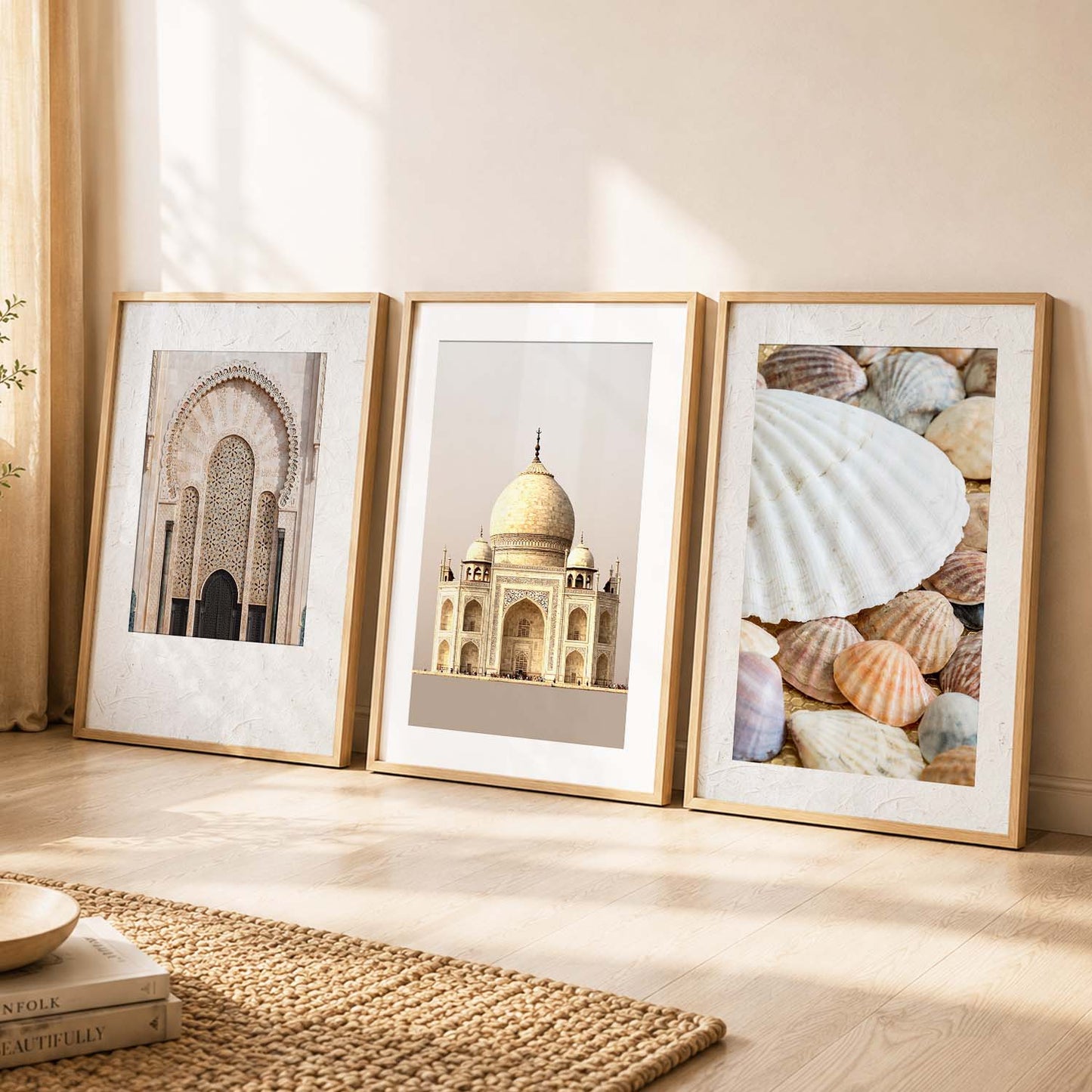 Traditional   Wall   Art  Paintings for Living Room - Wall Poster With frames