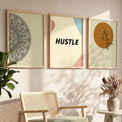 Modern Abstract Wall Decor - Framed Prints and Posters with Aesthetic Appeal