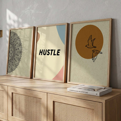 Modern Abstract Wall Decor - Framed Prints and Posters with Aesthetic Appeal