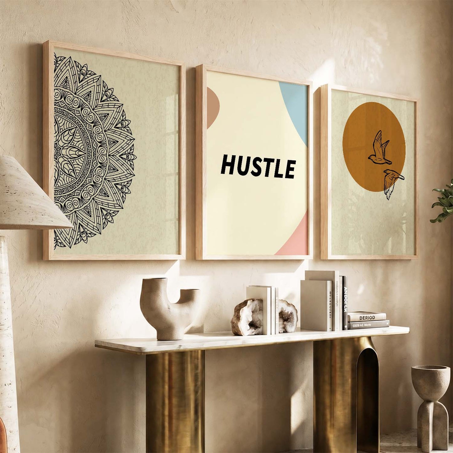 Modern Abstract Wall Decor - Framed Prints and Posters with Aesthetic Appeal
