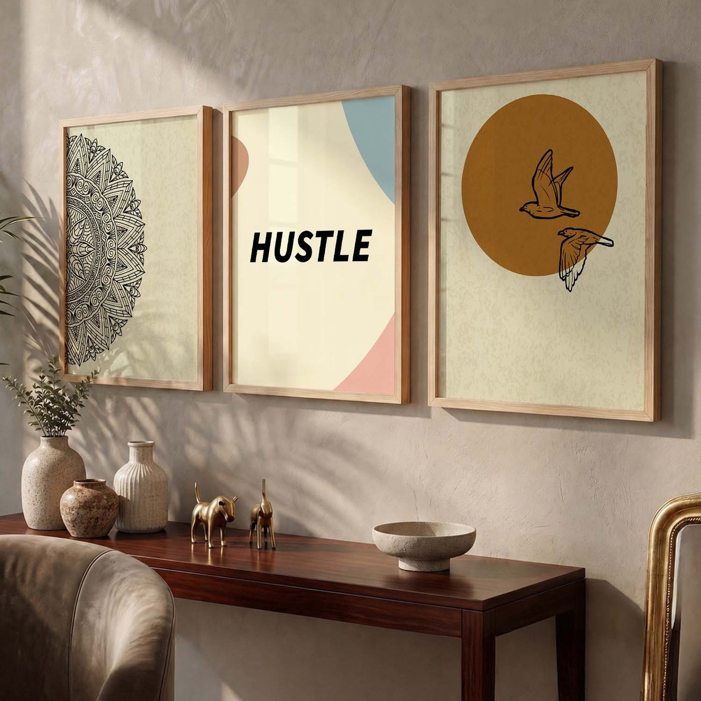 Modern Abstract Wall Decor - Framed Prints and Posters with Aesthetic Appeal