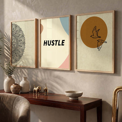 Modern Abstract Wall Decor - Framed Prints and Posters with Aesthetic Appeal