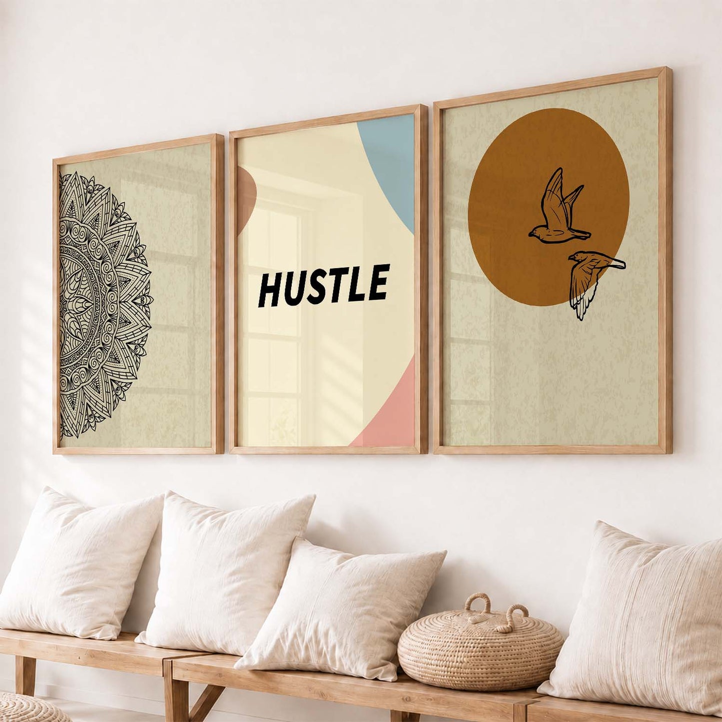 Modern Abstract Wall Decor - Framed Prints and Posters with Aesthetic Appeal