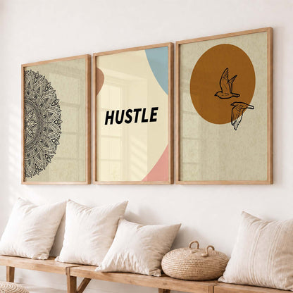 Modern Abstract Wall Decor - Framed Prints and Posters with Aesthetic Appeal