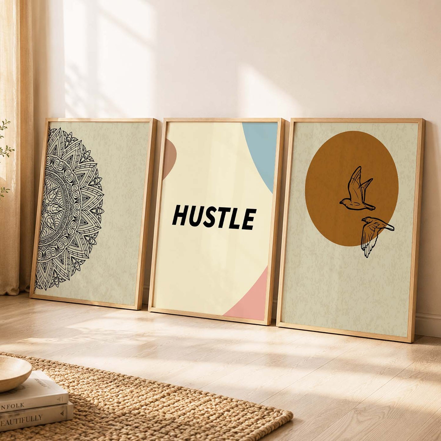 Modern Abstract Wall Decor - Framed Prints and Posters with Aesthetic Appeal