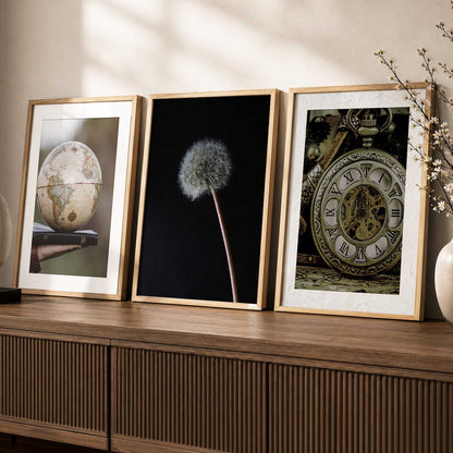 Boho  Wall   Art  Paintings for Living Room - Wall Poster With frames