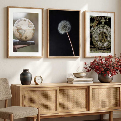 Boho  Wall   Art  Paintings for Living Room - Wall Poster With frames