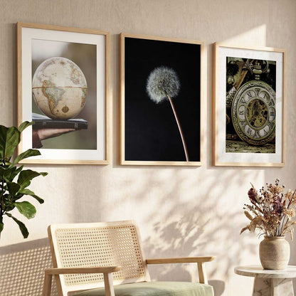 Boho  Wall   Art  Paintings for Living Room - Wall Poster With frames