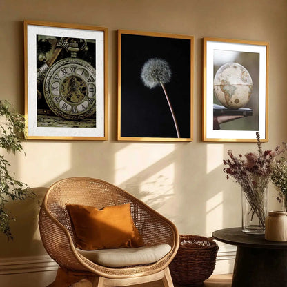 Boho  Wall   Art  Paintings for Living Room - Wall Poster With frames