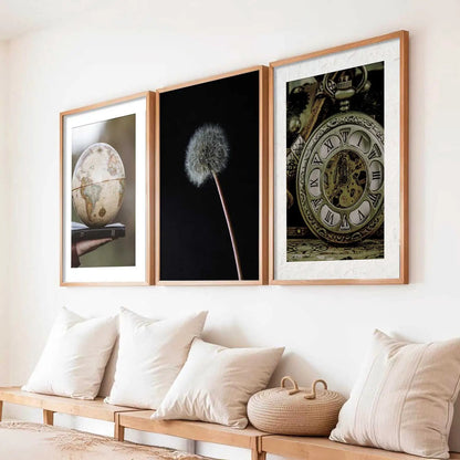 Boho  Wall   Art  Paintings for Living Room - Wall Poster With frames