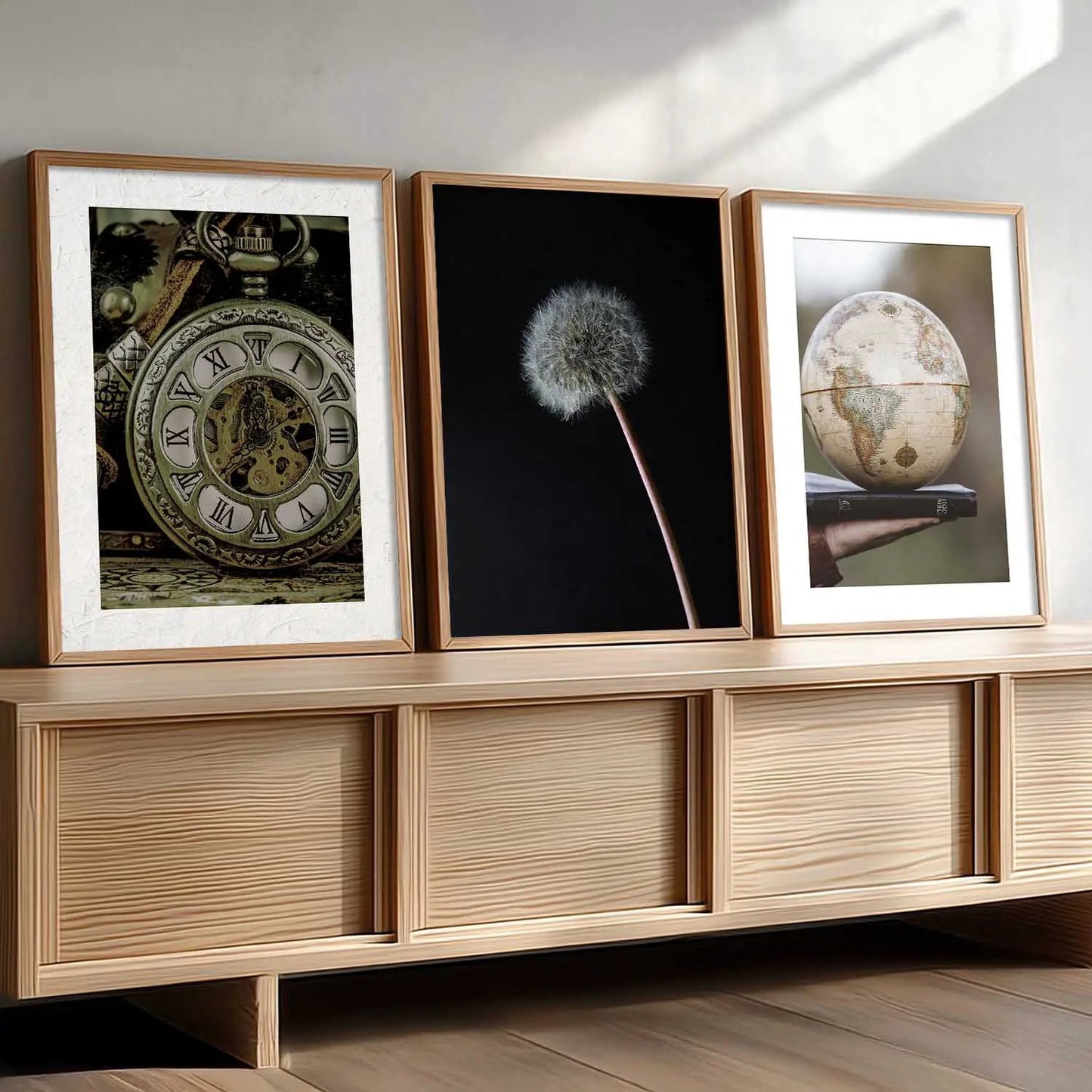 Boho  Wall   Art  Paintings for Living Room - Wall Poster With frames