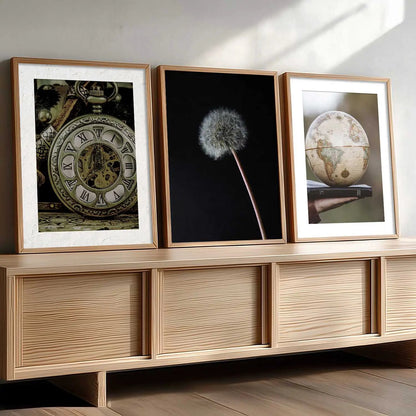 Boho  Wall   Art  Paintings for Living Room - Wall Poster With frames