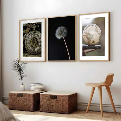 Boho  Wall   Art  Paintings for Living Room - Wall Poster With frames