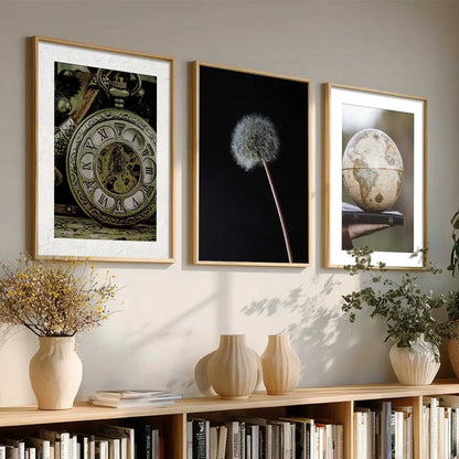 Boho  Wall   Art  Paintings for Living Room - Wall Poster With frames