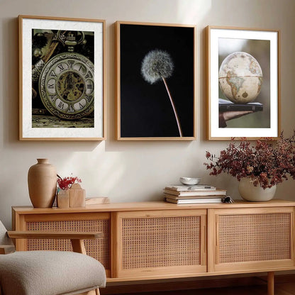 Boho  Wall   Art  Paintings for Living Room - Wall Poster With frames
