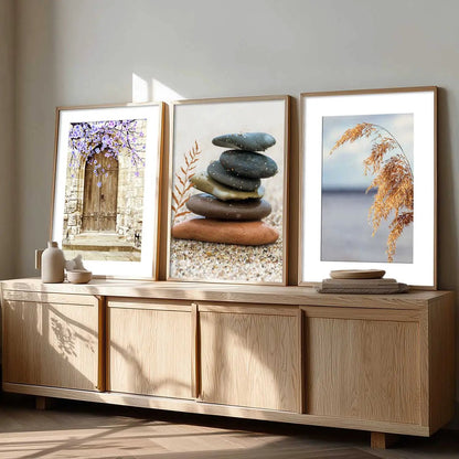 Boho   Wall   Art  Paintings for Living Room - Wall Poster With frames