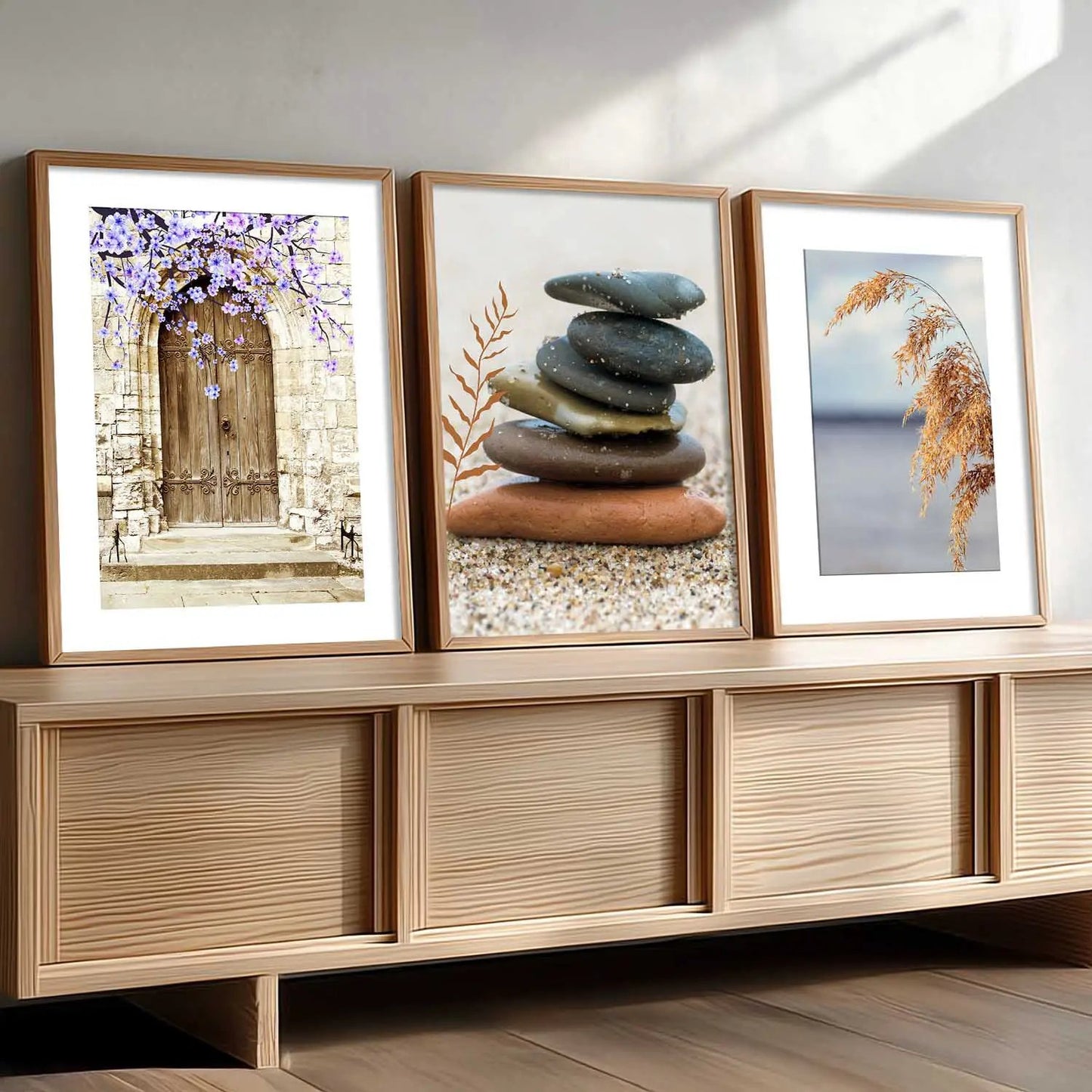 Boho   Wall   Art  Paintings for Living Room - Wall Poster With frames