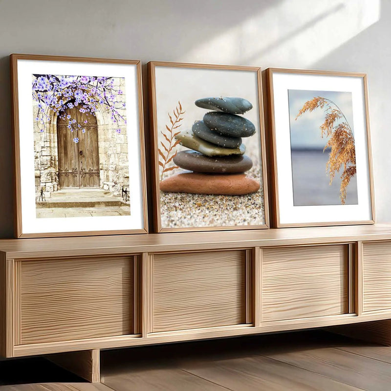 Boho   Wall   Art  Paintings for Living Room - Wall Poster With frames