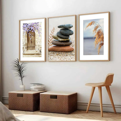 Boho   Wall   Art  Paintings for Living Room - Wall Poster With frames