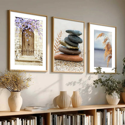 Boho   Wall   Art  Paintings for Living Room - Wall Poster With frames