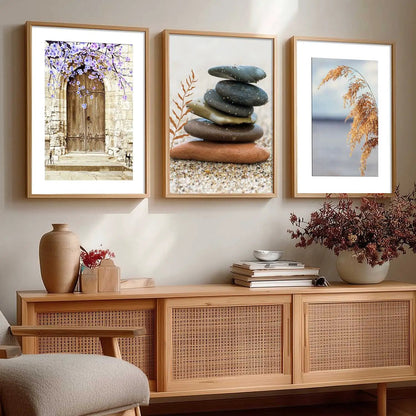 Boho   Wall   Art  Paintings for Living Room - Wall Poster With frames