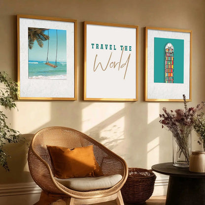 Modern Wall Art Paintings for Living Room - Wall Poster With frames by Kotart store