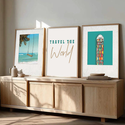Modern Wall Art Paintings for Living Room - Wall Poster With frames by Kotart store