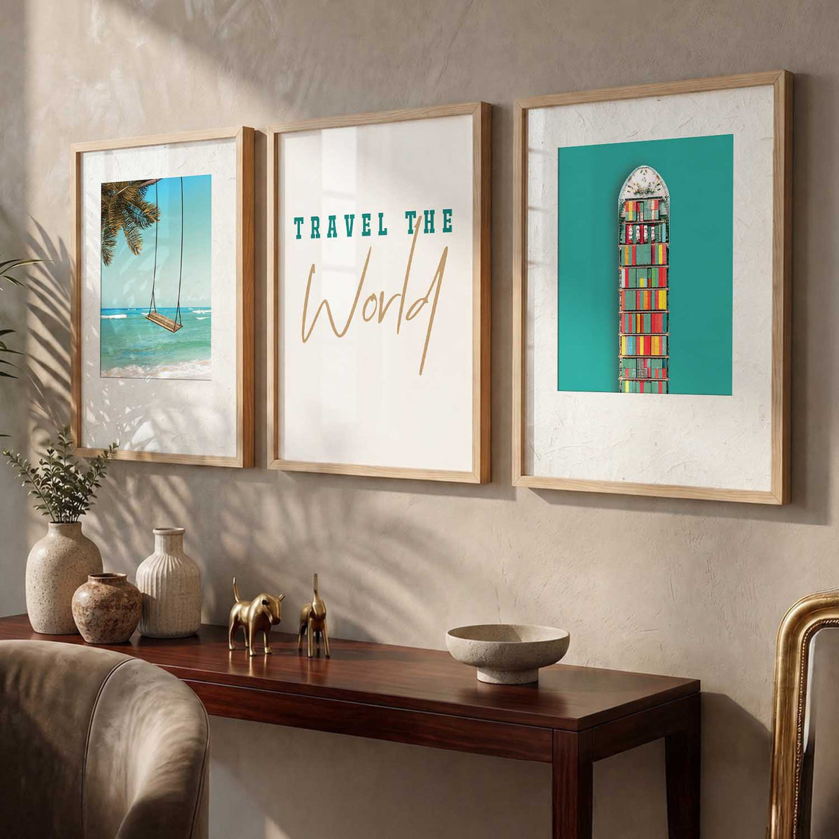Modern Wall Art Paintings for Living Room - Wall Poster With frames
