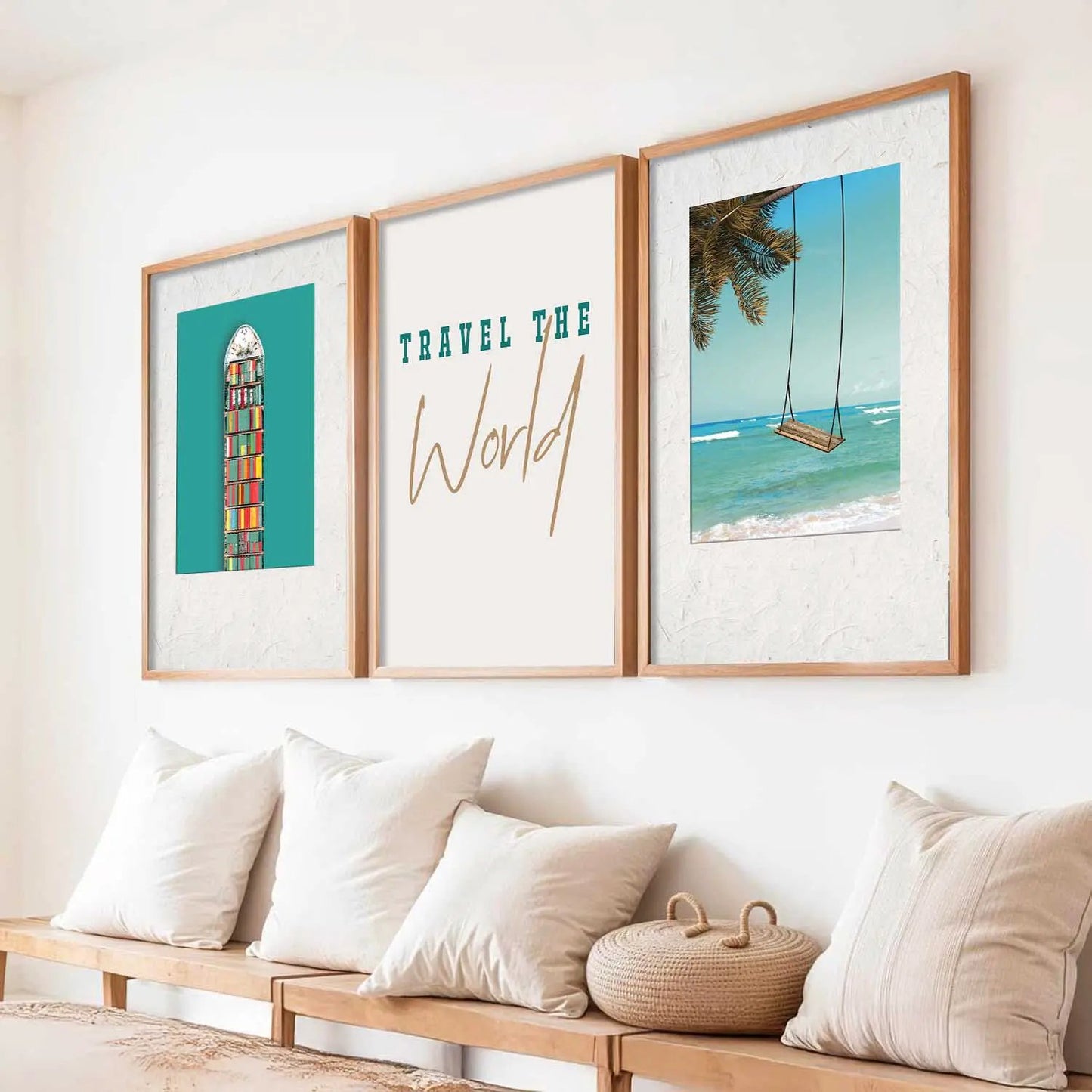 Modern Wall Art Paintings for Living Room - Wall Poster With frames by Kotart store