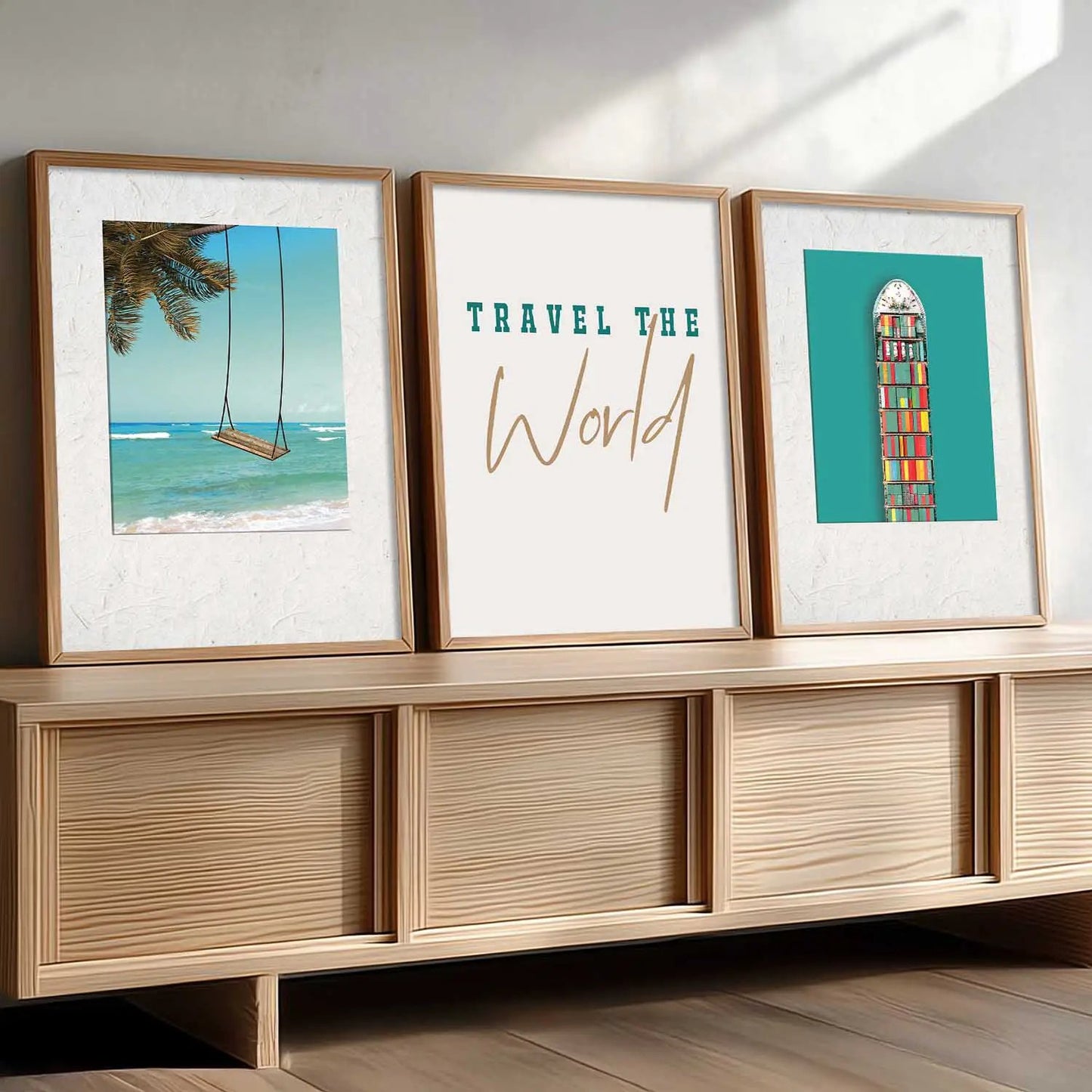 Modern Wall Art Paintings for Living Room - Wall Poster With frames by Kotart store